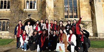 北航MEM学生参加国际访学（英国）