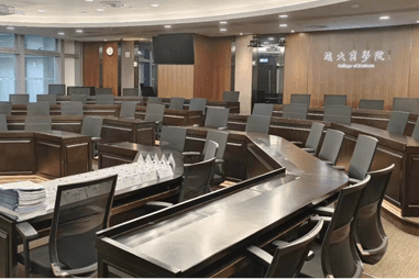 香港城市大学教室
